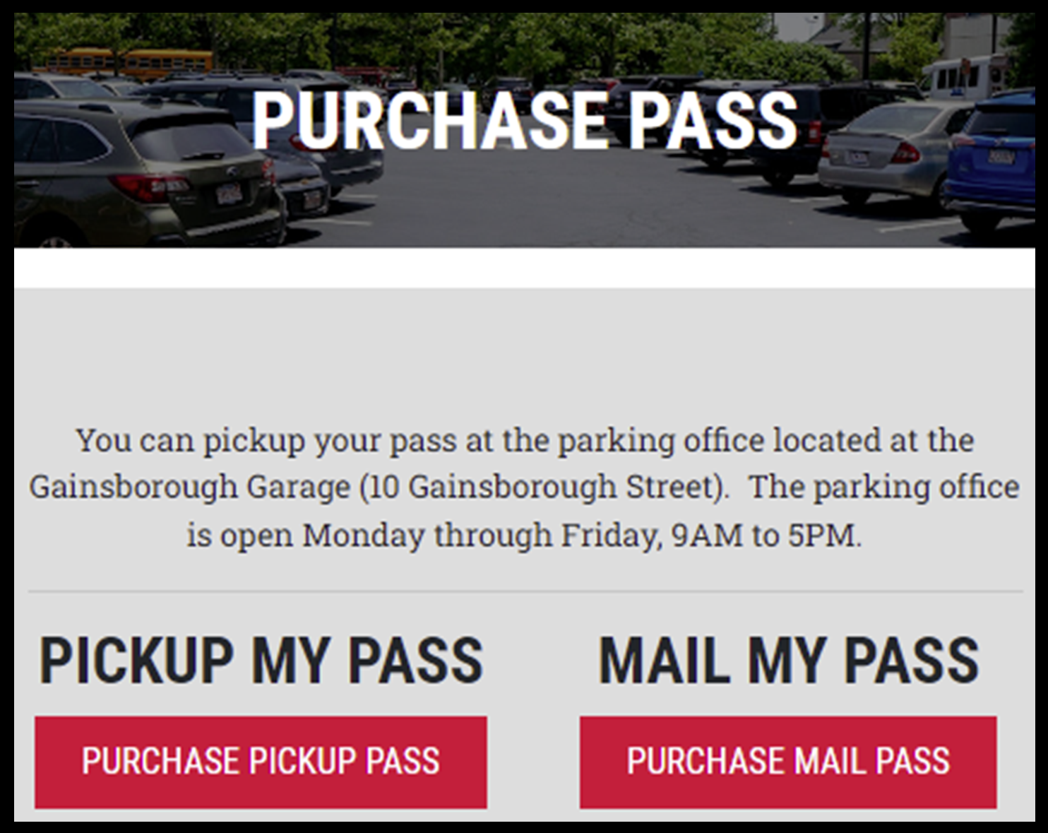 University Application Instructions MasParc